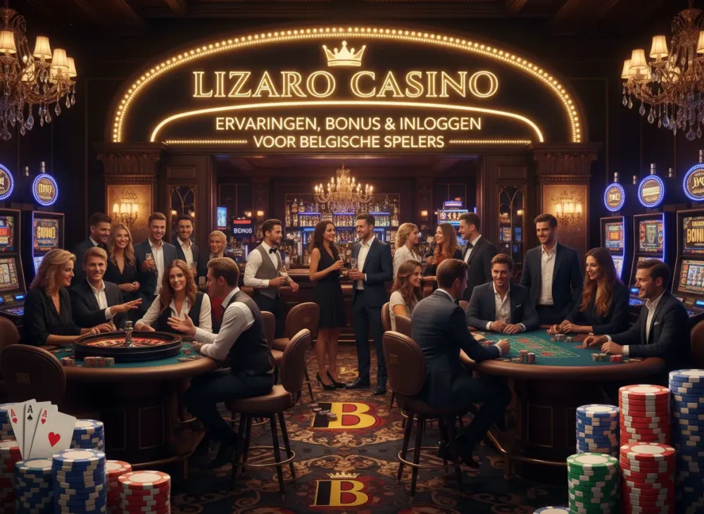 Lizaro Casino – ervaringen, bonus en inloggen voor Belgische spelers