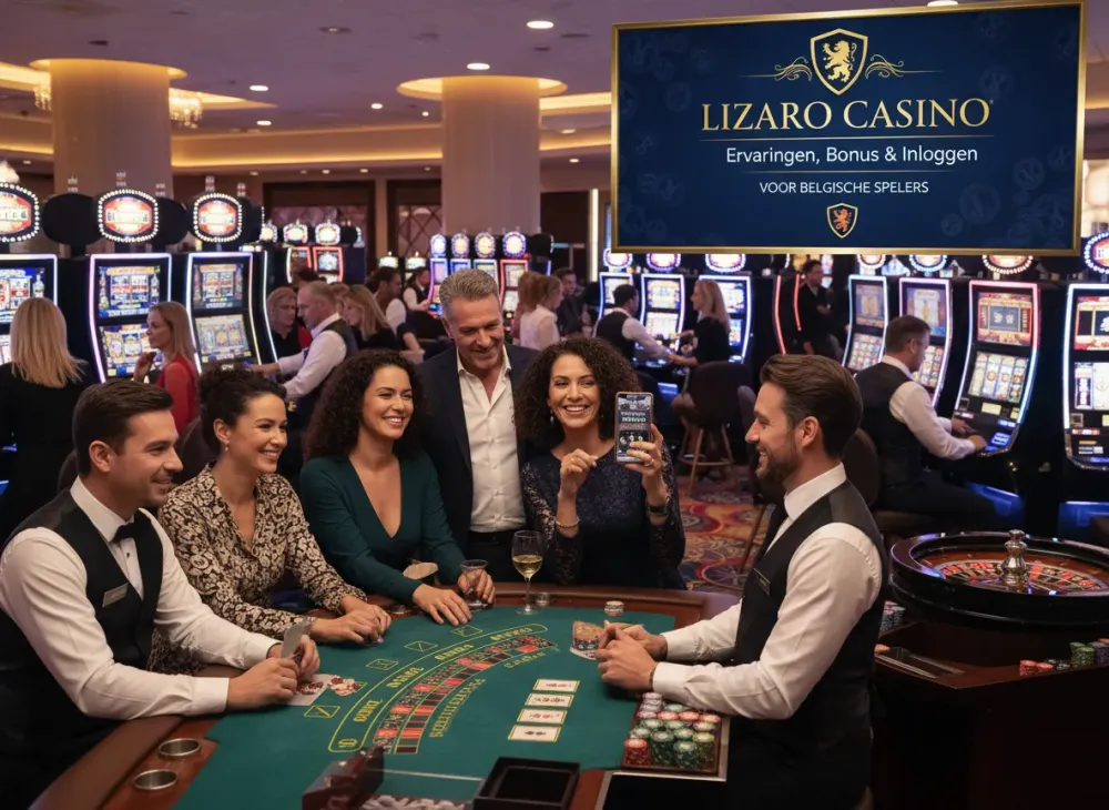 Lizaro Casino – ervaringen, bonus en inloggen voor Belgische spelers